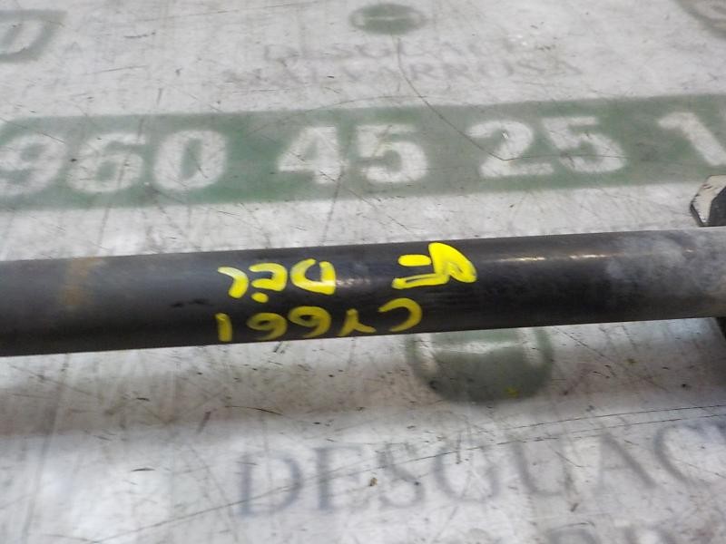 Recambio de barra estabilizadora delantera para skoda fabia (5j2 ) spirit referencia OEM IAM 6Q0411305AM  