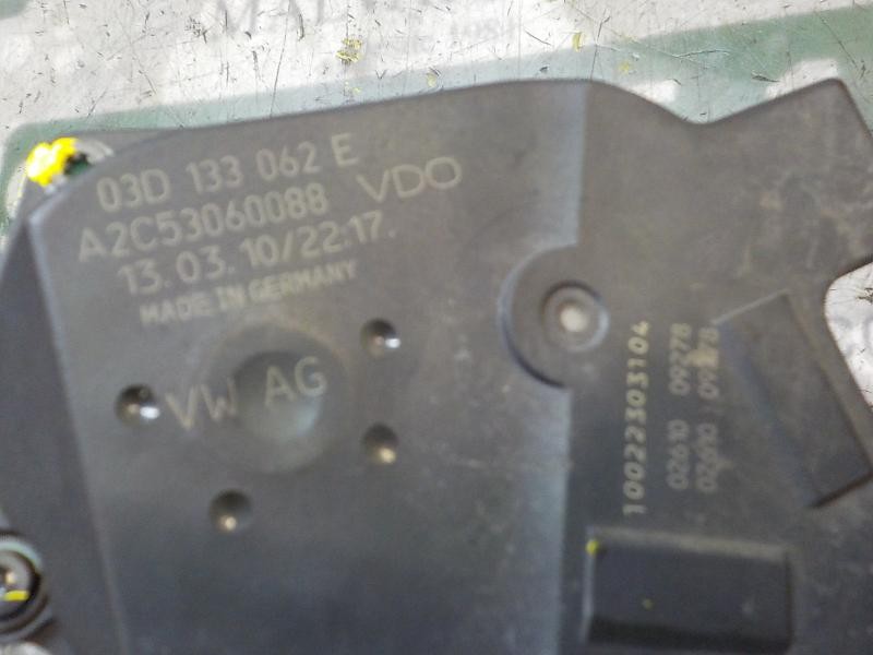 Recambio de caja mariposa para skoda fabia (5j2 ) spirit referencia OEM IAM 03D133062F 03D133062E A2C53060088