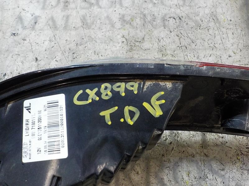 Recambio de piloto marcha atras para fiat grande punto (199) 1.4 cat referencia OEM IAM 51718011  