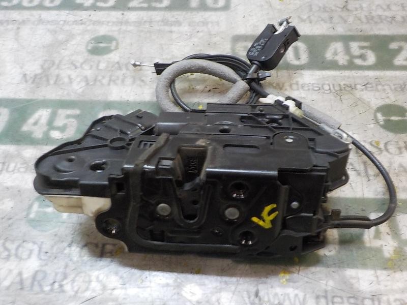 Recambio de cerradura puerta delantera izquierda para skoda fabia (5j2 ) spirit referencia OEM IAM 5N1837015C  