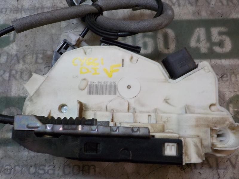 Recambio de cerradura puerta delantera izquierda para skoda fabia (5j2 ) spirit referencia OEM IAM 5N1837015C  