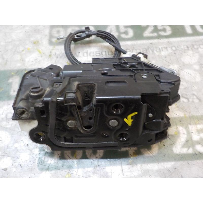 Recambio de cerradura puerta trasera izquierda para skoda fabia (5j2 ) spirit referencia OEM IAM 5N0839015D  