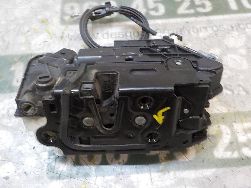 Recambio de cerradura puerta trasera izquierda para skoda fabia (5j2 ) spirit referencia OEM IAM 5N0839015D  