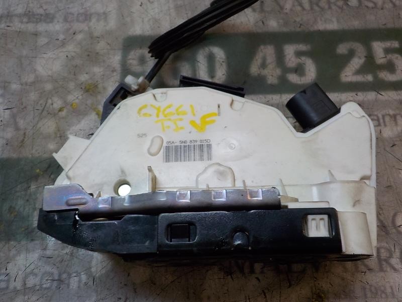 Recambio de cerradura puerta trasera izquierda para skoda fabia (5j2 ) spirit referencia OEM IAM 5N0839015D  