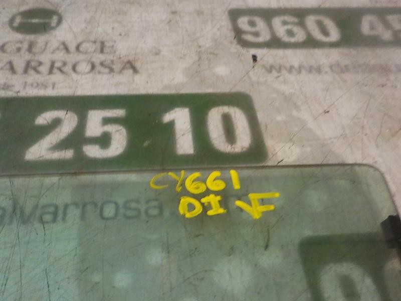 Recambio de cristal puerta delantero izquierdo para skoda fabia (5j2 ) spirit referencia OEM IAM 5J0845021G  