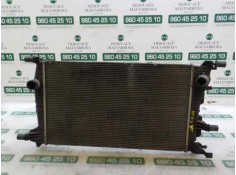 Recambio de radiador agua para renault scenic iii 1.5 dci diesel fap referencia OEM IAM   