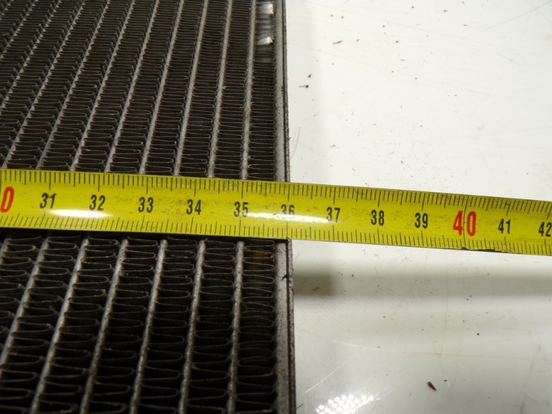 Recambio de radiador agua para bmw serie 1 lim. (f20) 2.0 turbodiesel referencia OEM IAM 17118672102 M151518B 