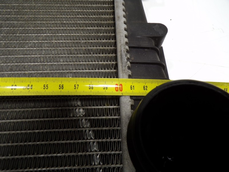 Recambio de radiador agua para bmw serie 1 lim. (f20) 2.0 turbodiesel referencia OEM IAM 17118672102 M151518B 