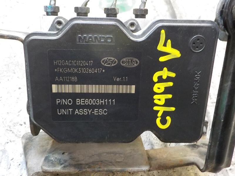 Recambio de abs para kia soul 1.6 crdi cat referencia OEM IAM 589102K960 589102K960 BH6013H114