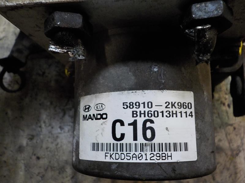 Recambio de abs para kia soul 1.6 crdi cat referencia OEM IAM 589102K960 589102K960 BH6013H114