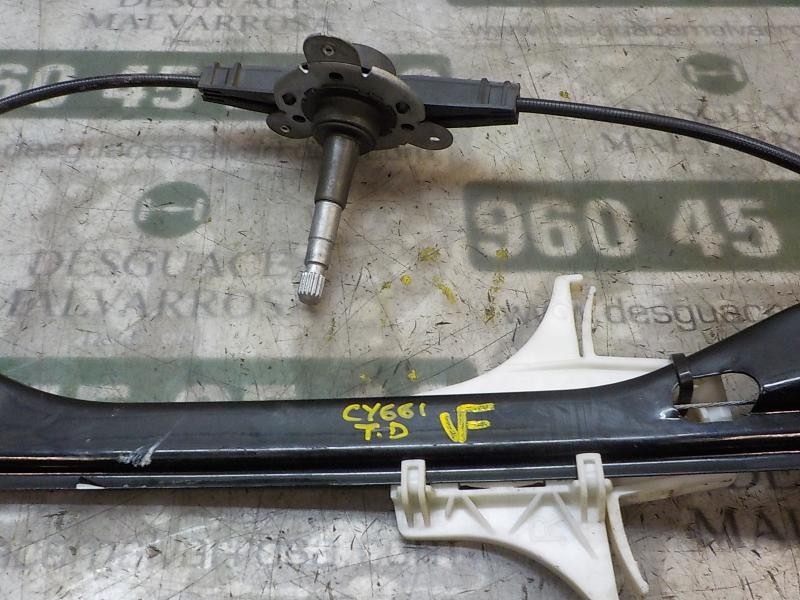 Recambio de elevalunas trasero derecho para skoda fabia (5j2 ) spirit referencia OEM IAM 5J4839402B  