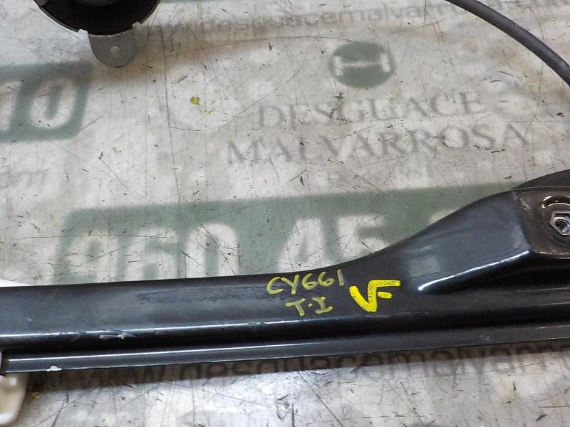 Recambio de elevalunas trasero izquierdo para skoda fabia (5j2 ) spirit referencia OEM IAM 5J4839401B  