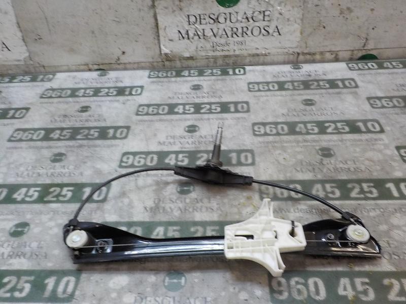 Recambio de elevalunas trasero izquierdo para skoda fabia (5j2 ) spirit referencia OEM IAM 5J4839401B  