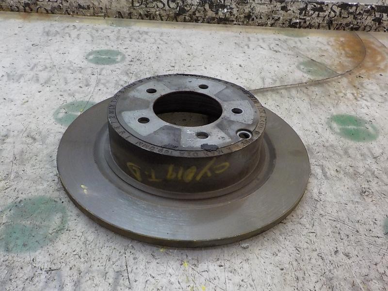 Recambio de disco freno trasero para dodge caliber 2.0 16v crd cat referencia OEM IAM 4743999AA  