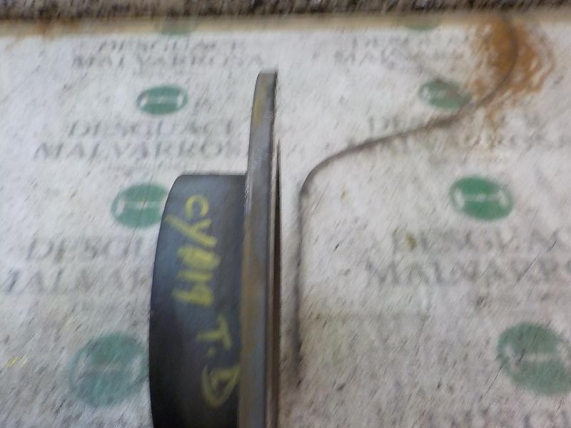 Recambio de disco freno trasero para dodge caliber 2.0 16v crd cat referencia OEM IAM 4743999AA  