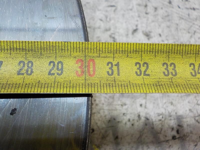 Recambio de disco freno trasero para dodge caliber 2.0 16v crd cat referencia OEM IAM 4743999AA  