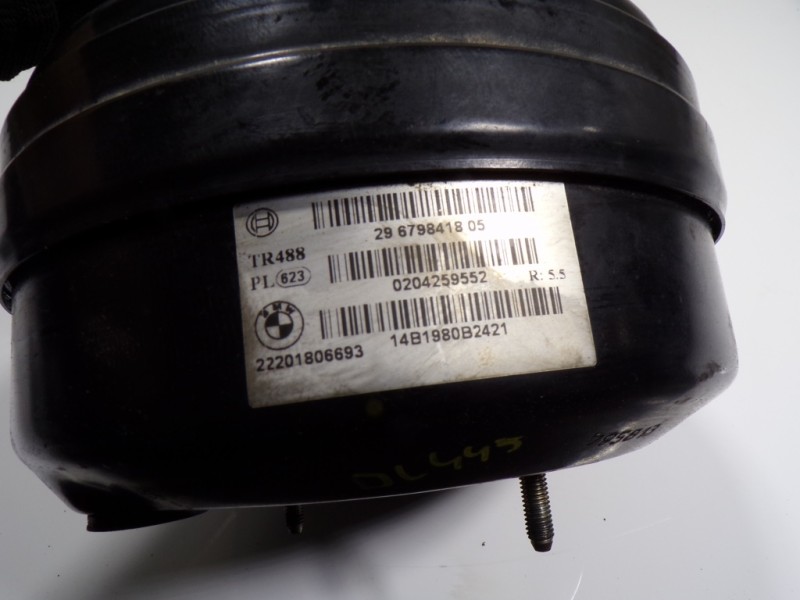 Recambio de servofreno para bmw serie 1 lim. (f20) 2.0 turbodiesel referencia OEM IAM 34336851097 22201806693 