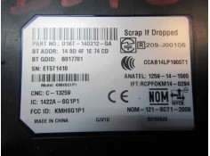 Recambio de modulo electronico para ford fiesta (ccn) trend referencia OEM IAM    2