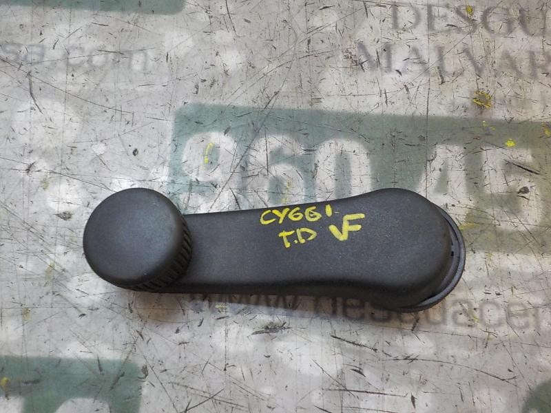 Recambio de maneta elevalunas trasera derecha para skoda fabia (5j2 ) spirit referencia OEM IAM 1H0837581D9B9  