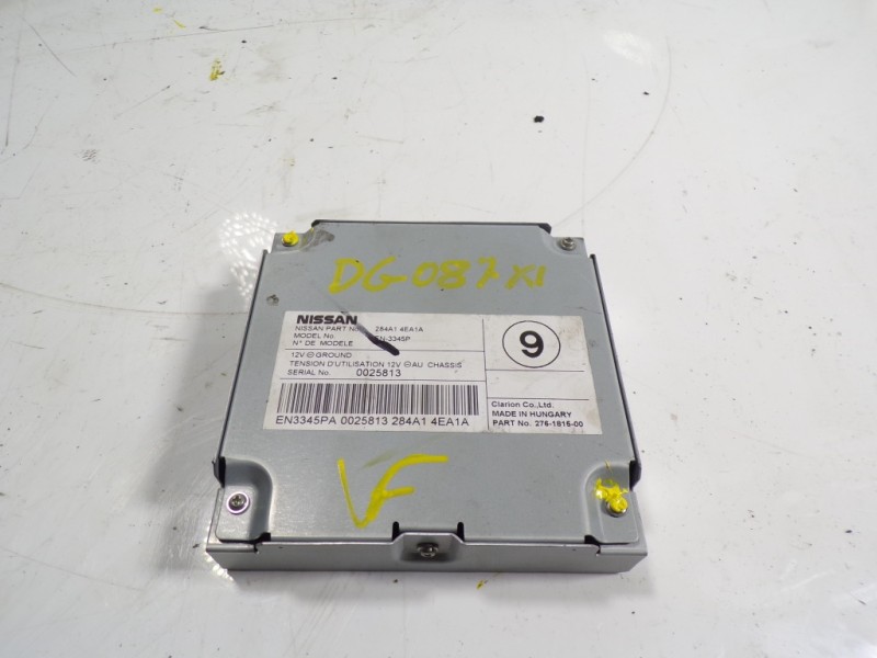 Recambio de modulo electronico para nissan qashqai (j11) 1.2 16v cat referencia OEM IAM 284A14EA1A 284A14EA1A 