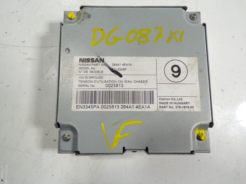Recambio de modulo electronico para nissan qashqai (j11) 1.2 16v cat referencia OEM IAM 284A14EA1A 284A14EA1A 