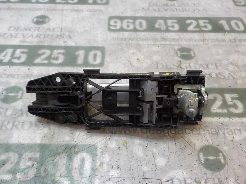 Recambio de maneta exterior delantera izquierda para skoda fabia (5j2 ) spirit referencia OEM IAM 5N0837205MGRU  