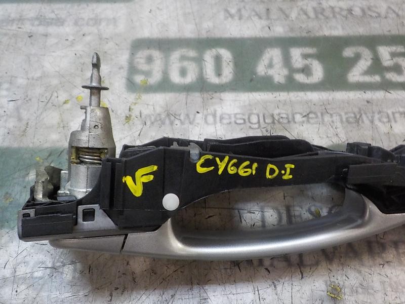 Recambio de maneta exterior delantera izquierda para skoda fabia (5j2 ) spirit referencia OEM IAM 5N0837205MGRU  