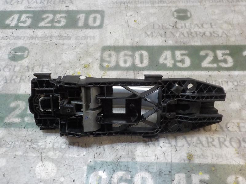 Recambio de maneta exterior trasera derecha para skoda fabia (5j2 ) spirit referencia OEM IAM 5N0837205MGRU  