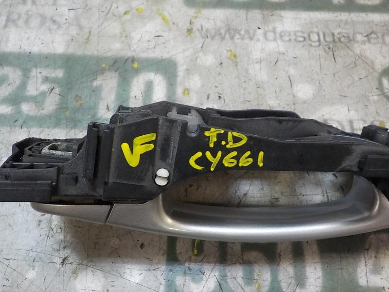 Recambio de maneta exterior trasera derecha para skoda fabia (5j2 ) spirit referencia OEM IAM 5N0837205MGRU  