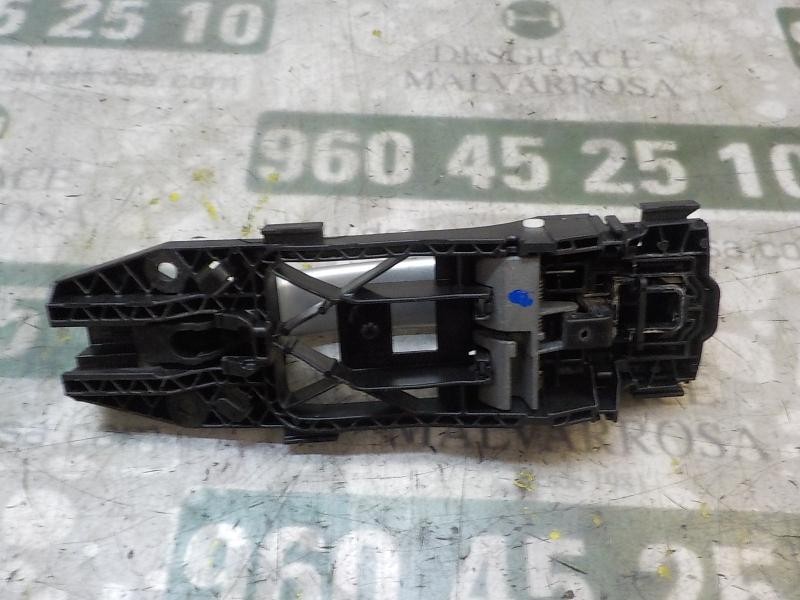 Recambio de maneta exterior trasera izquierda para skoda fabia (5j2 ) spirit referencia OEM IAM 5N0837205MGRU  