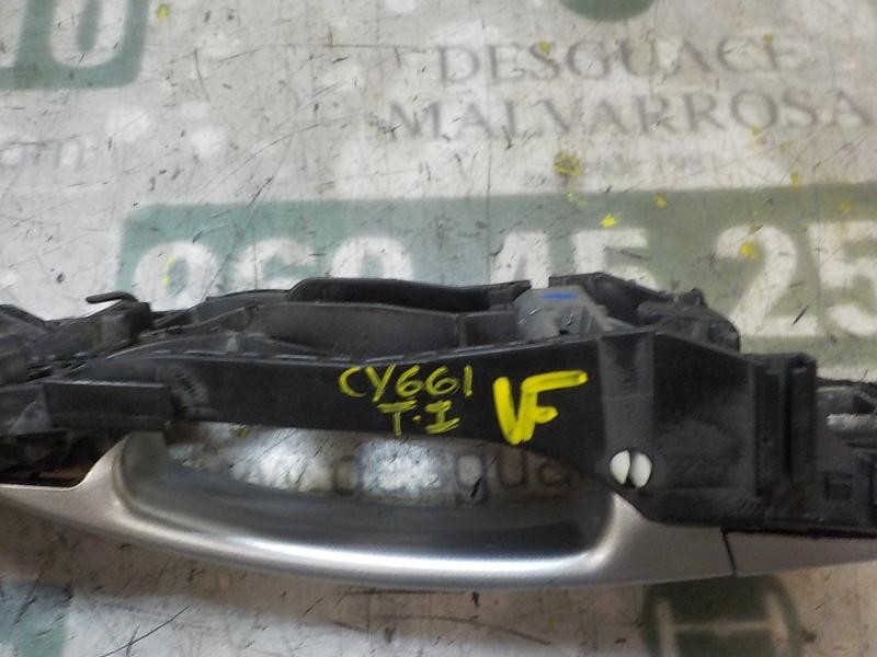 Recambio de maneta exterior trasera izquierda para skoda fabia (5j2 ) spirit referencia OEM IAM 5N0837205MGRU  