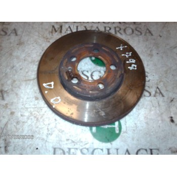 DISCO FRENO DELANTERO 