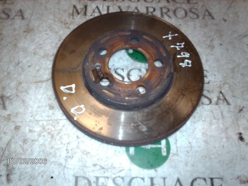 Recambio de disco freno delantero para seat ibiza (6l1) reference referencia OEM IAM   
