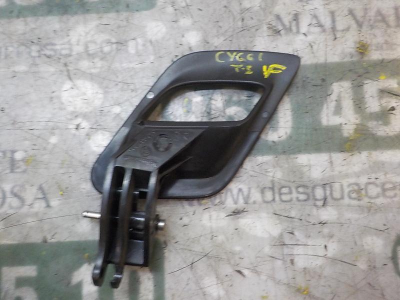 Recambio de maneta interior trasera izquierda para skoda fabia (5j2 ) spirit referencia OEM IAM 5J0837225B9B9  