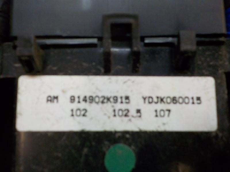 Recambio de caja reles / fusibles para kia soul 1.6 crdi cat referencia OEM IAM 914902K915 914902K915 