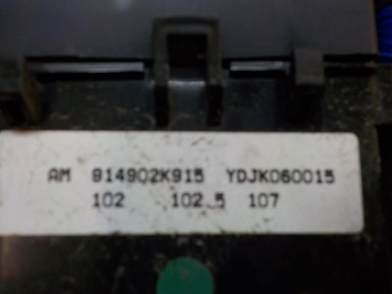 Recambio de caja reles / fusibles para kia soul 1.6 crdi cat referencia OEM IAM 914902K915 914902K915 