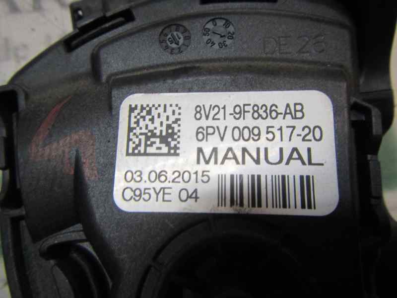 Recambio de potenciometro pedal para ford fiesta (ccn) trend referencia OEM IAM   