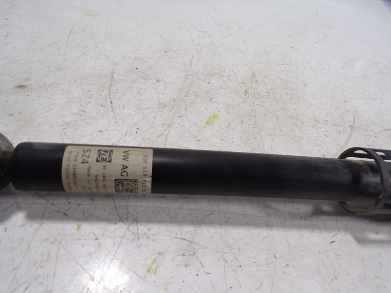 Recambio de amortiguador trasero izquierdo para volkswagen polo 1.0 tsi referencia OEM IAM 2Q0513049AN 2Q0512013BE 