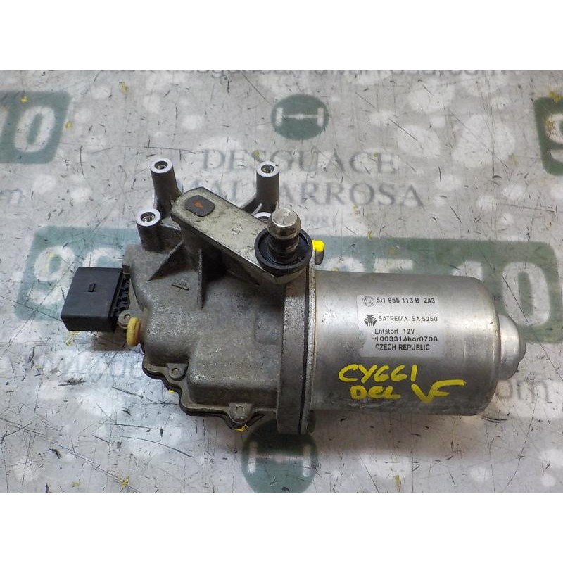 Recambio de motor limpia delantero para skoda fabia (5j2 ) spirit referencia OEM IAM 5J1955113B 5J1955113B 