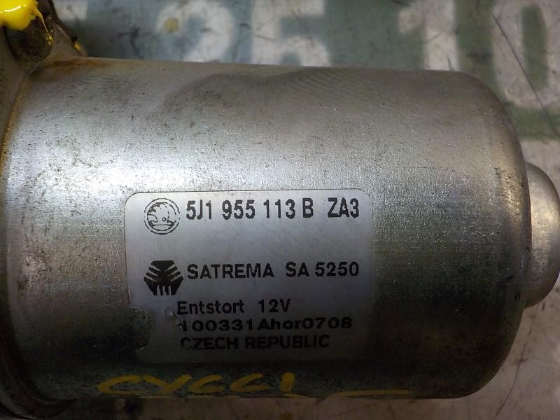 Recambio de motor limpia delantero para skoda fabia (5j2 ) spirit referencia OEM IAM 5J1955113B 5J1955113B 