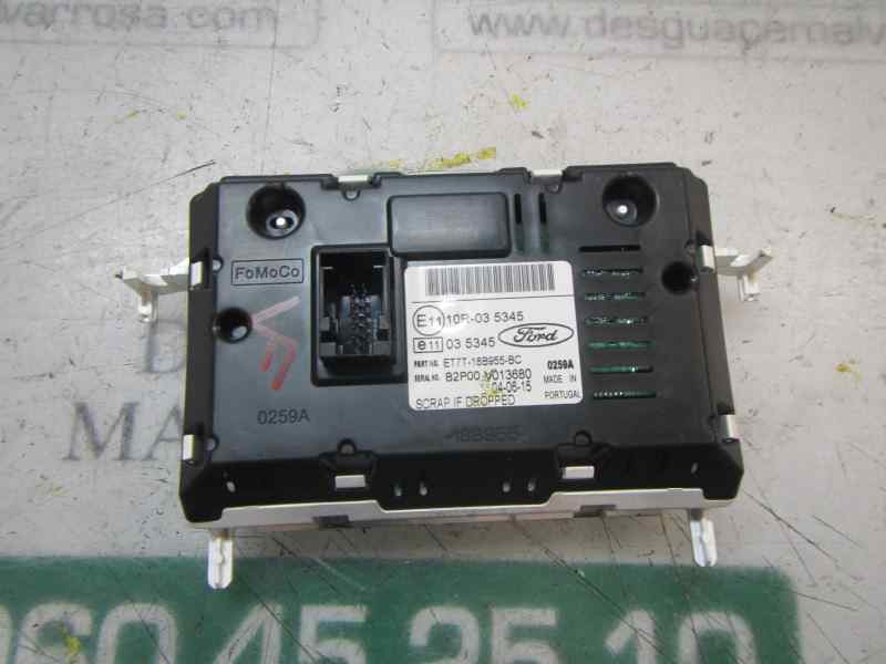 Recambio de pantalla multifuncion para ford fiesta (ccn) trend referencia OEM IAM   
