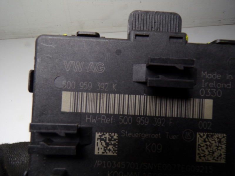 Recambio de modulo confort para volkswagen touran (5t1) 2.0 tdi referencia OEM IAM 5Q0959593K 5Q0959392K 