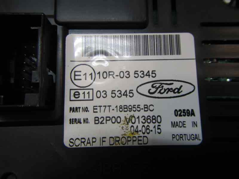 Recambio de pantalla multifuncion para ford fiesta (ccn) trend referencia OEM IAM   