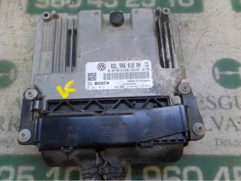Recambio de centralita motor uce para skoda yeti elegance 4x4 referencia OEM IAM 03L906018QN 03L906018QN 0281019117