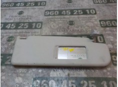 Recambio de parasol derecho para skoda fabia (5j2 ) spirit referencia OEM IAM 5J1857552L2F4   2