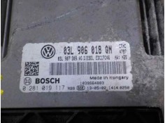 Recambio de centralita motor uce para skoda yeti elegance 4x4 referencia OEM IAM 03L906018QN 03L906018QN 0281019117 2