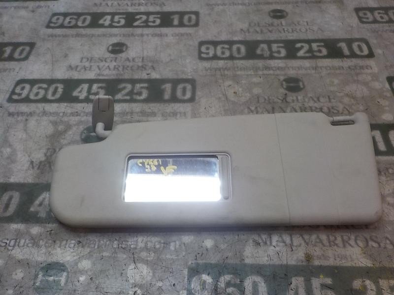 Recambio de parasol izquierdo para skoda fabia (5j2 ) spirit referencia OEM IAM 5J1857551G2F4  