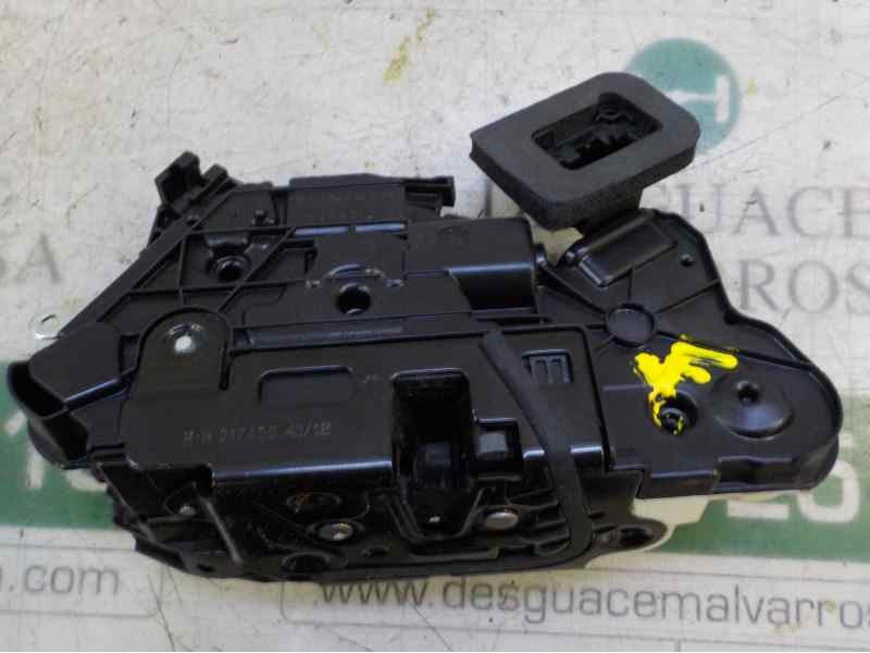 Recambio de cerradura puerta delantera derecha para skoda yeti elegance 4x4 referencia OEM IAM 5K2837016B 5E2837016 