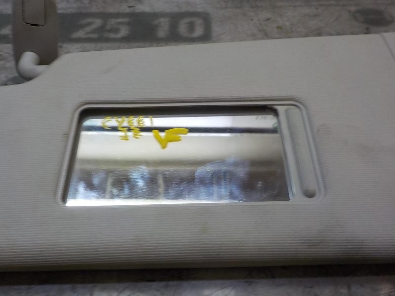 Recambio de parasol izquierdo para skoda fabia (5j2 ) spirit referencia OEM IAM 5J1857551G2F4  