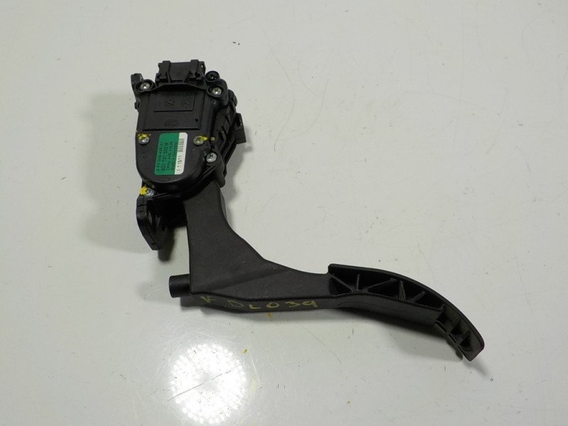 Recambio de potenciometro pedal para volkswagen polo (6r1) 1.2 12v referencia OEM IAM 6Q1721503M 6Q1721503M 